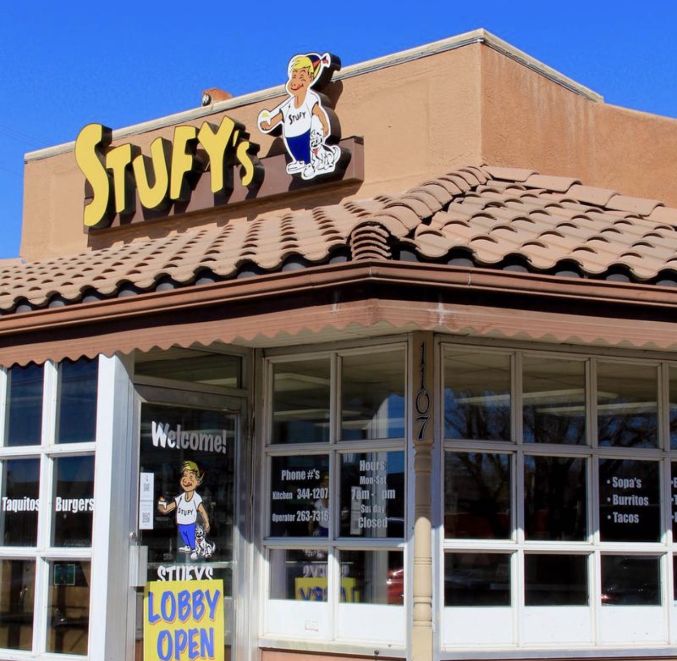 Stufy's Candelaria location storefront